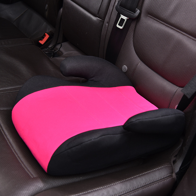 Almohadilla de refuerzo de asiento de seguridad para niños, asiento de comedor fijo para bebé, asiento simple portátil, 3 a 12 años