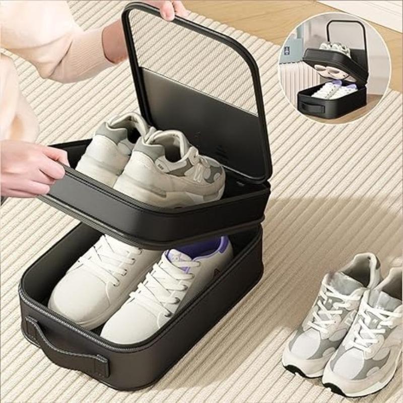 Schoenentassen - Geschikt voor 3 paar schoenen, reisbenodigdheden voor handbagage bij vliegreizen