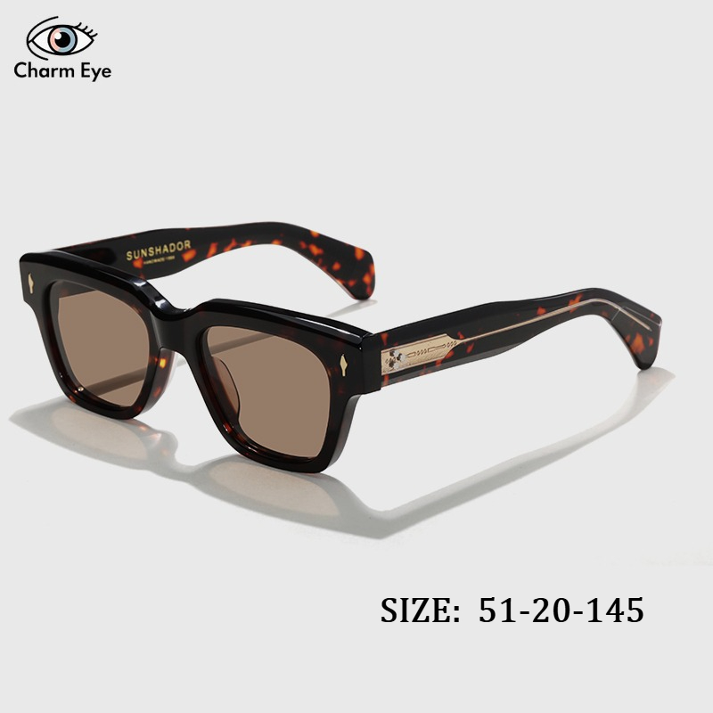 SFELLINI – lunettes de soleil originales pour hommes et femmes, marque de luxe, en acétate épais, faites à la main, de qualité supérieure, pour l'extérieur, protection UV400