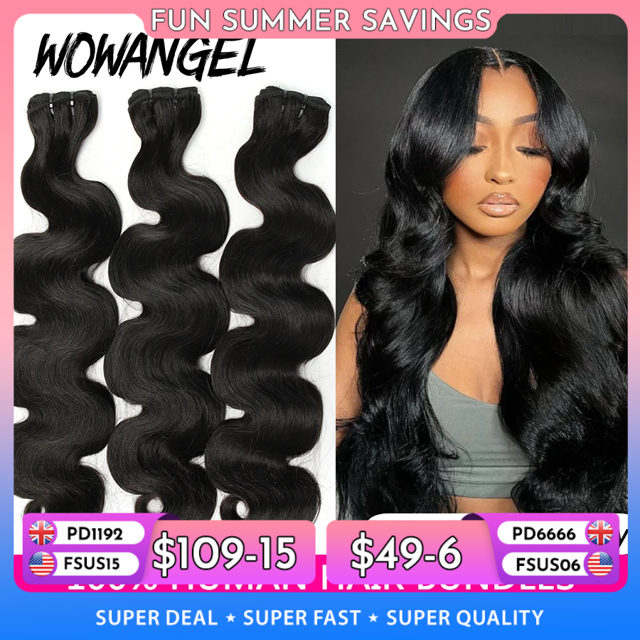 3/4 piezas 28 30 pulgadas mechones cabello brasileño virgen Remy cabello humano ondulado Color Natural 100% extensiones de peluca de cabello sedoso