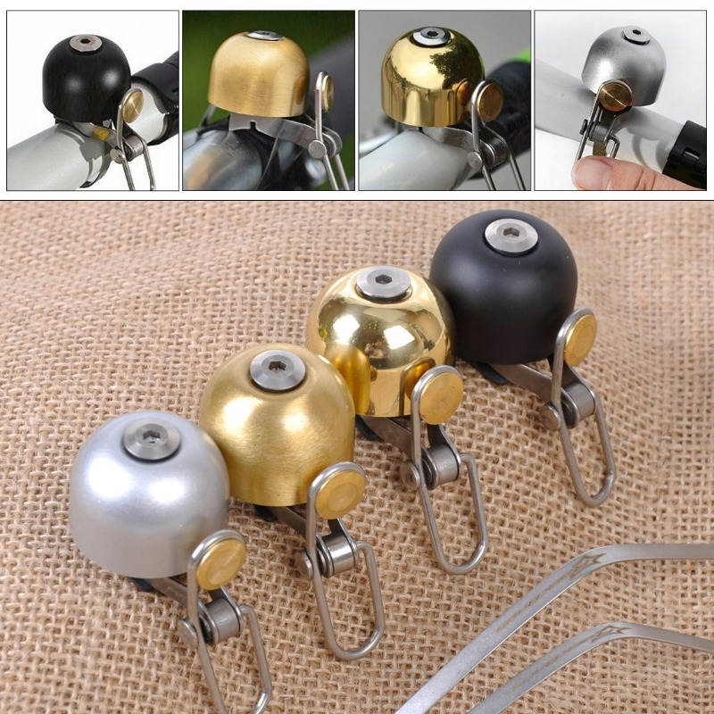 1pc Classic Bicycle Bell for Bike Ring Bell with Loud Sound Bells for Road Mountain Bike Handlebars Adults
