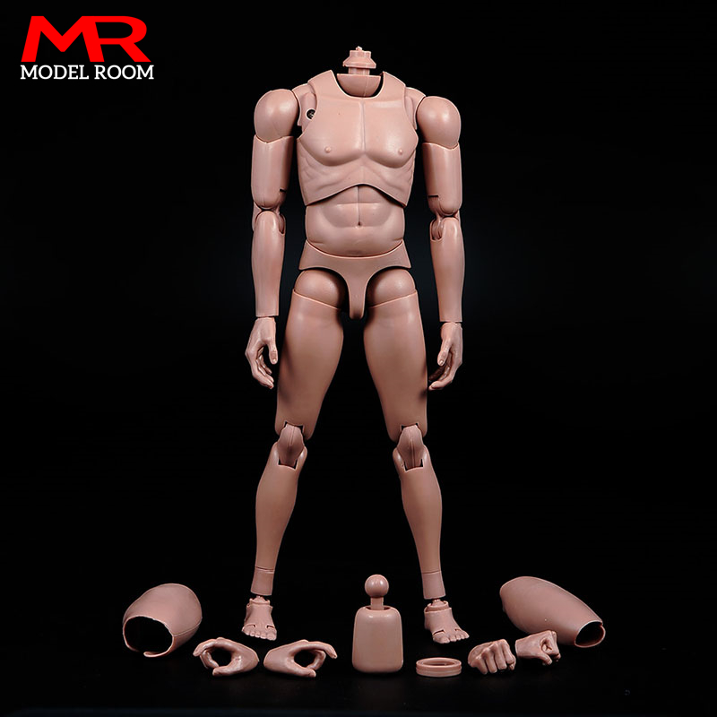 MX02-A/B 1/6 Eropa Kulit Pria Action Figure Boneka 12 ''Soldier Super Fleksibel Tubuh Bersama Fit 1:6 Kepala Memahat Model Mainan