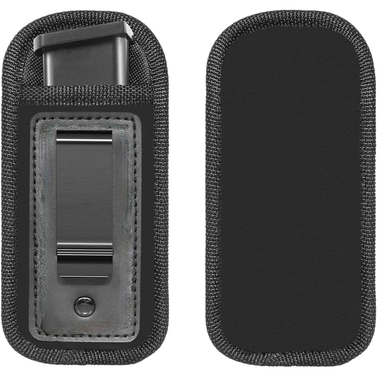    Verborgen magazijnkoker holster magazijnhouder riemclip voor 9mm .40mm pistool 19 21 22 23 Ruger SR40 Full size XD Beretta