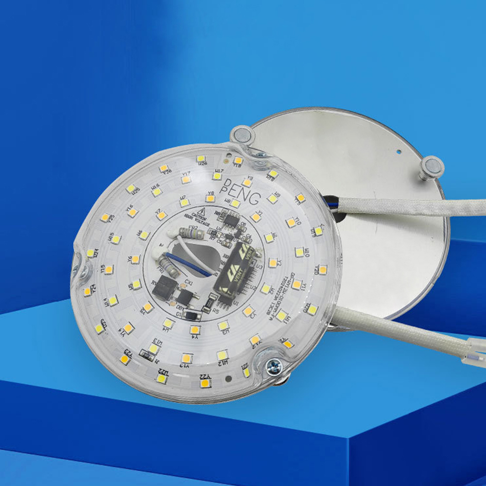 3.9/4.9/6.2 Polegada 3000/4000/5000k ventilador de teto luz kit retrofit teto luz nivelada painel substituição luz pingente painel redondo