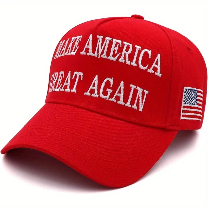 Novo donald trump 2025 boné eua bonés de beisebol tamanho grande maga snapback presidente chapéu bordado atacado transporte da gota chapéus