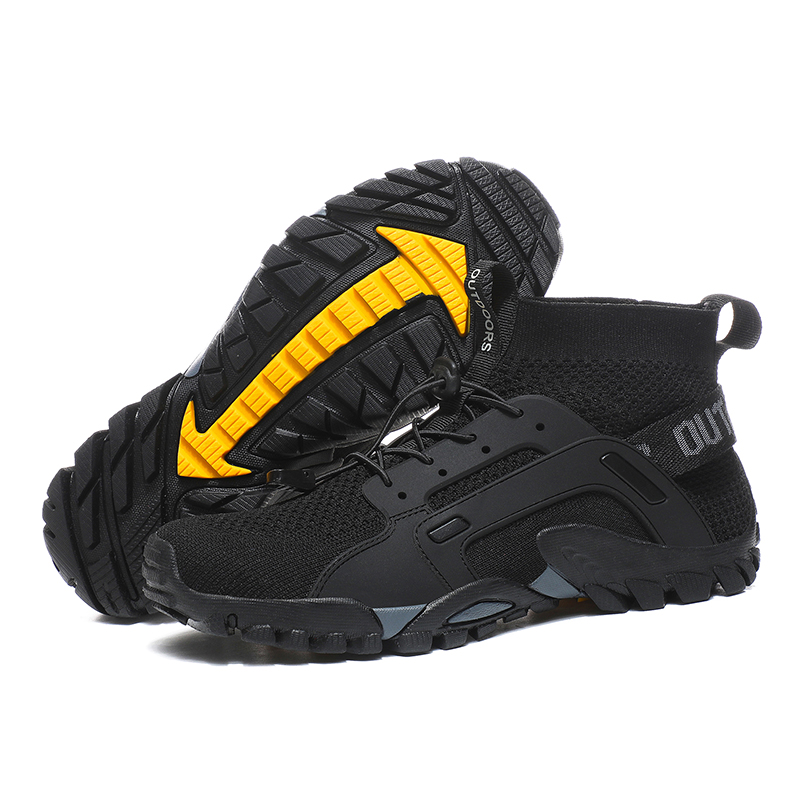 Chaussures de sport décontractées pour hommes, chaussures de plein air, escalade, randonnée, menton de plage, savoir à chaud, 38-48 #