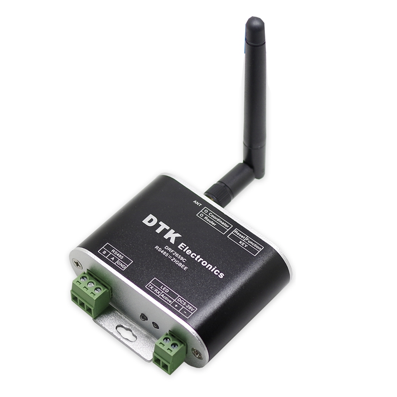 Moduł bezprzewodowy RS485 do Zigbee, transmisja 1,6 km, układ CC2630, DRF2659C