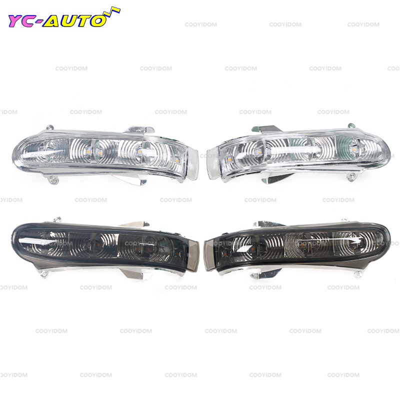 Untuk Mercedes Benz S-class W220 1999-2002 CL-Class W215 1999 2000-2003 Lampu Cermin LED Mobil Lampu Sein Lampu Kaca Spion