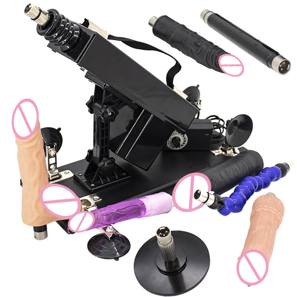 FREDORCH FREDORCH Sex Machines for Woman Masturbating Pumping Sex Gun Adjustable Speed Love Machine for Women Sex Shop Sex Toys