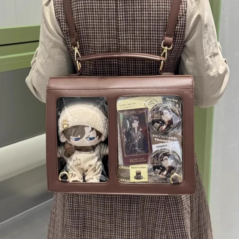 Mochila japonesa Jk Ita para uso diario, bolso escolar para ir al trabajo, Mochilas transparentes para Mujer, bolsos que combinan con todo, Mochila para estudiantes