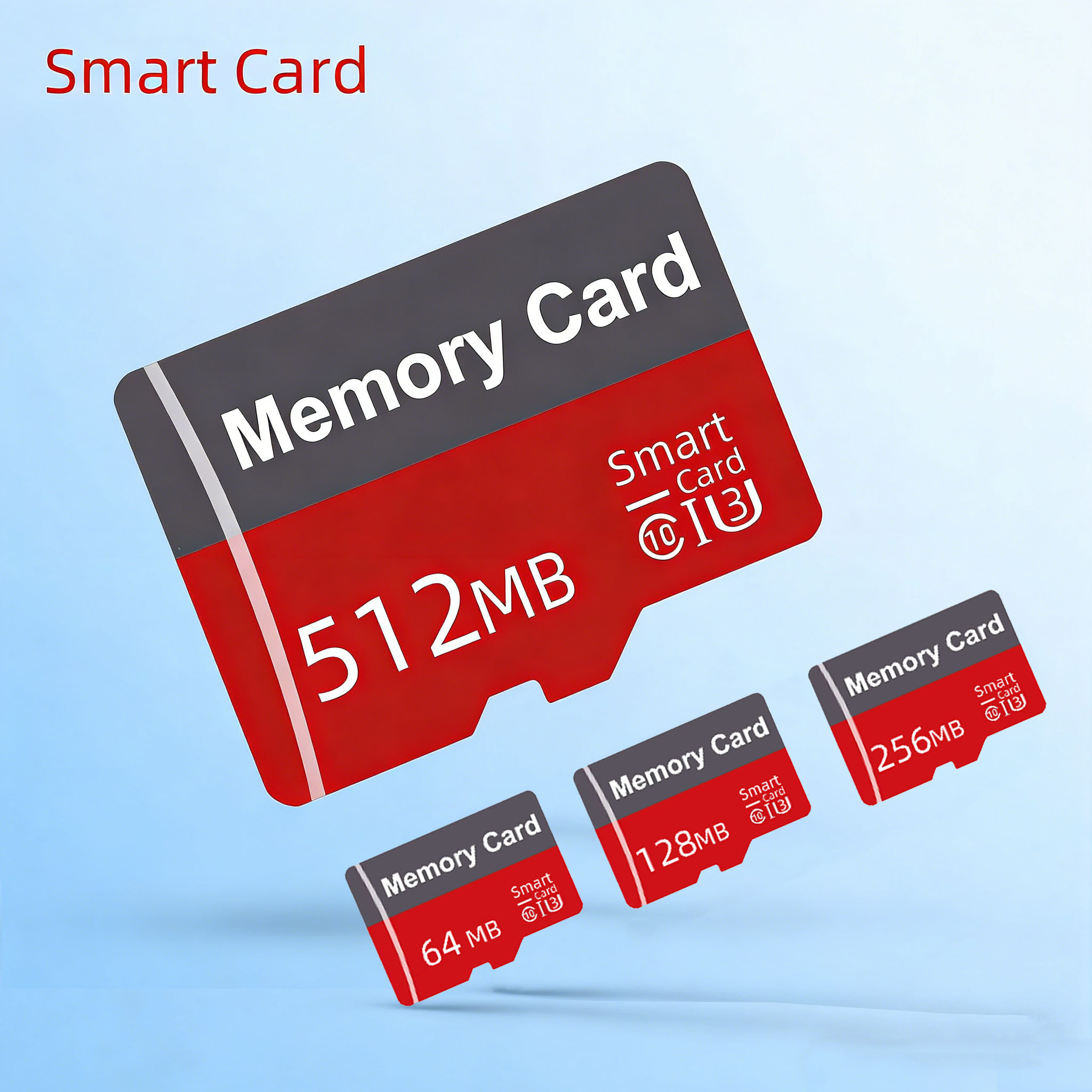 Tarjeta de Memoria de Pequeña Capacidad 64MB 128MB 256MB 512MB Tarjeta Micro SD de 128M