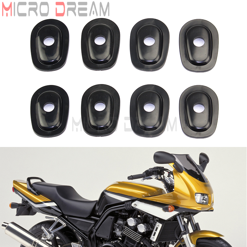 Адаптер для указателя поворота, распорки для Yamaha YZF-R6 99-02 YZF600 YZF1000 FZ1000 FZ600 Fazer YZF FZ 600 1000 YZF-R1 98-01