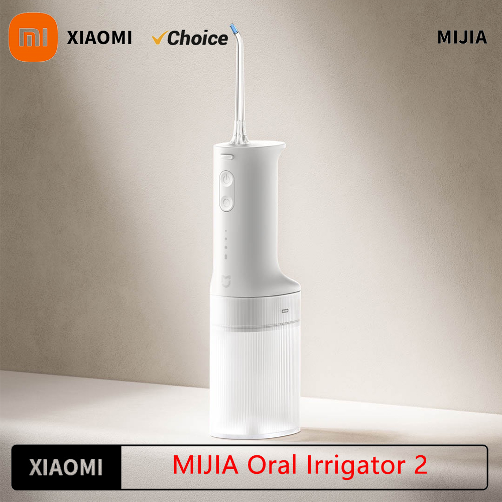 XIAOMI MIJIA MEO705 Tragbare Munddusche Dental Zahnaufhellung Flosser Bucal Tooth Cleaner Waterpulse Wasserfaden für Zähne