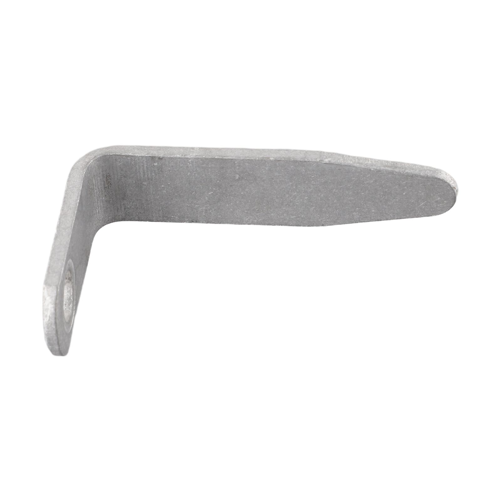Optimice su soporte para herramientas con gancho para cinturón de uñas PC0350 con esta pieza de repuesto de larga duración Diseño de metal plateado