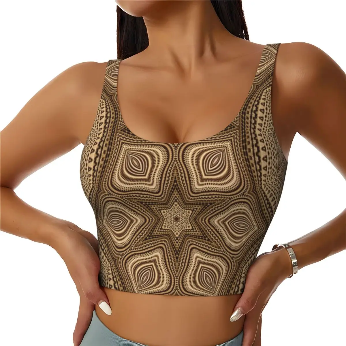 กีฬา Bra ผู้หญิงวิ่งเสื้อผ้าโยคะเสื้อกั๊ก Skin Gathering Fitness Vest