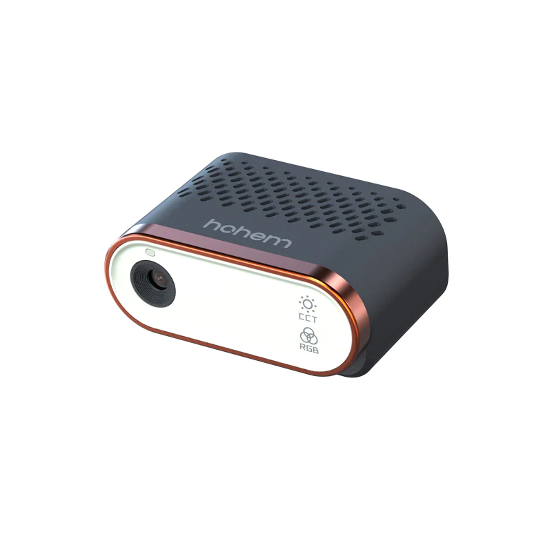 Kit Hohem iSteady M6/iSteady MT2 avec traqueur IA et lumière d'appoint magnétique intégrée avec capteur de vision IA