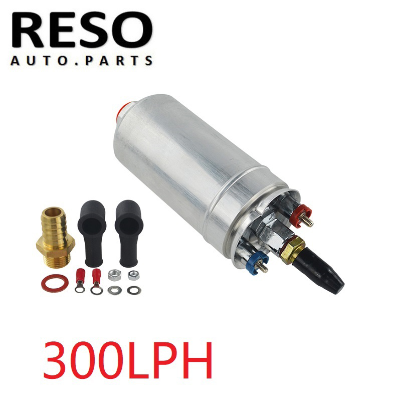 RESO-Eksternal Pompa Bahan Bakar Poulor 300lph OEM:0580 254 044 Kualitas Terbaik