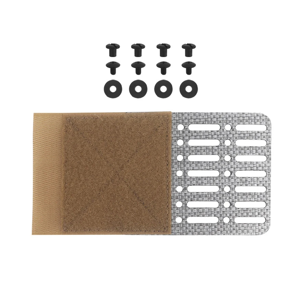 Tactical Vest Chest Hanging Side Panel Extension MOLLE TEGRIS Board Side Panel