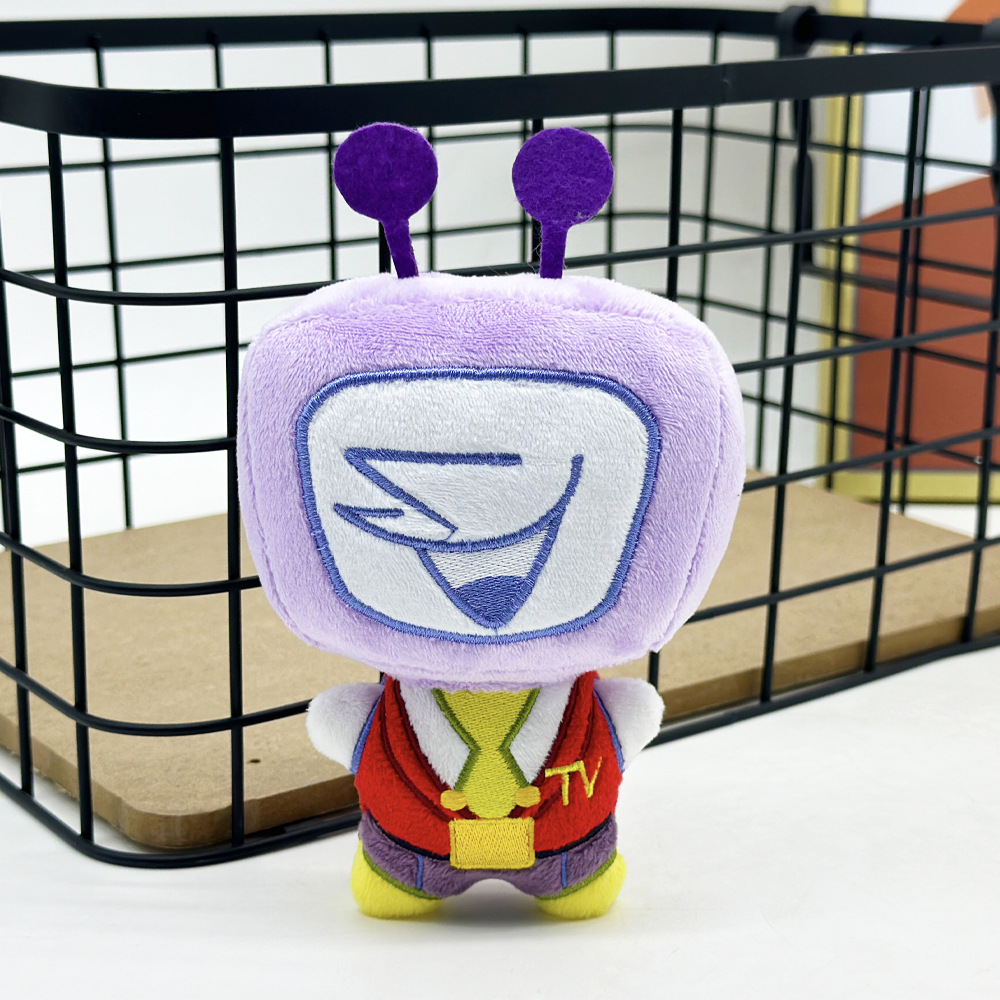 Nouveau 16 cm DELTARUNE Tenna peluche poupées dessin animé peluche peluche jouet anniversaire cadeau de noël pour les enfants