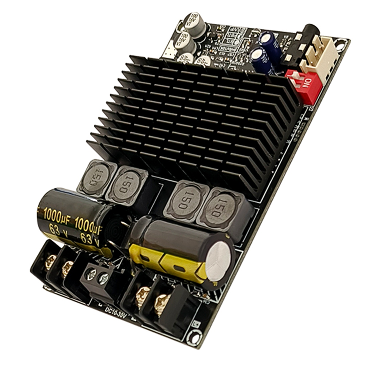 ZK-2001-placa amplificadora Digital TPA3221 100WX2 de doble canal, amplificador de escenario trasero puro de 200W, altavoz de Subwoofer Mono purado