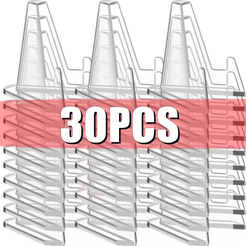 Acrylic Clear Display Stand Graded PSA Sports Card Slabs Case Commemorative Coin Holder Display Rack For Collection Coin