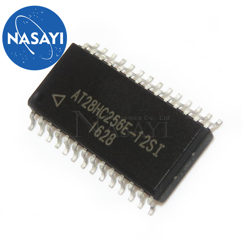 NASAYI 1 unids/lote AT28HC256E-12SI AT28HC256E-12S AT28HC256E SOP-28 en Stock