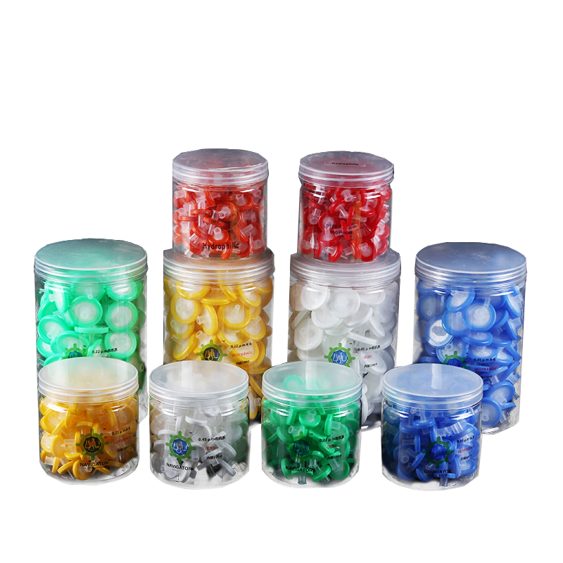 100pcs mixed cellulose aqueous Syringe Filter ,13/25MM,0.22/0.45um,Syringe-driven Disposable Needle Filter organic PTFE PES