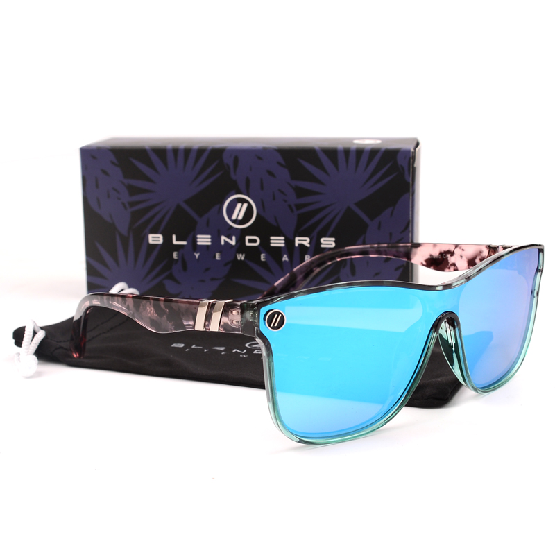 Mélangeurs lentilles jointes miroir lunettes de soleil hommes polarisés UV lentille lunettes Vintage mode carré hommes femmes lunettes de soleil 8803