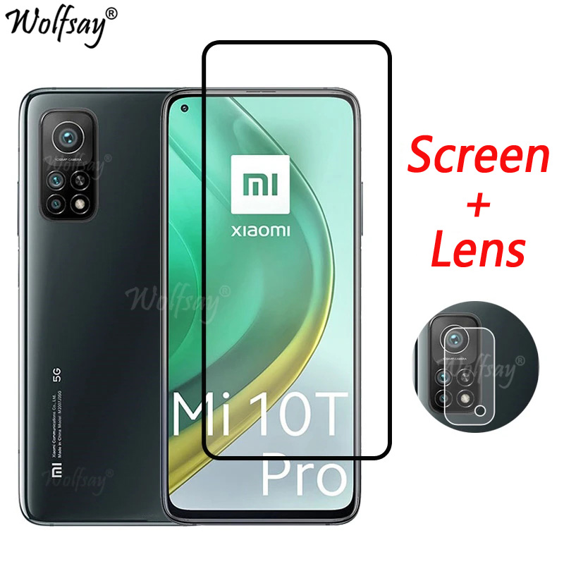 Volle Abdeckung Gehärtetem Glas Für Xiaomi Mi 10T Pro 5G Screen Protector Mi 10T 11T 12X 12 Lite Kamera Glas Für Xiaomi 12T Pro Glas