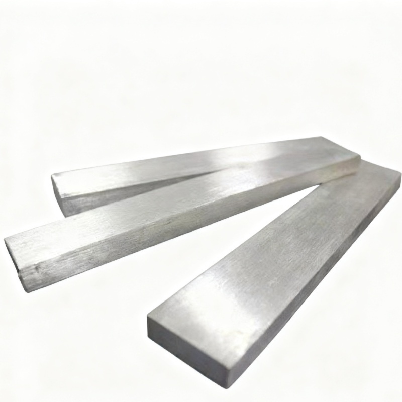 Industrial-Grade 6061 Aluminum Sheet 12mmx30mmx500mm Easy to Process