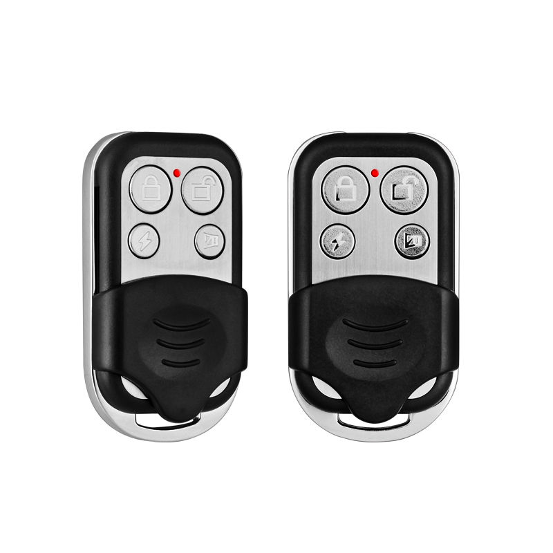 RC528 433 MHZ Drahtlose Fernbedienung Metall Schlüsselbund für W181 W184 W204 Home Security WIFI GSM Alarm System