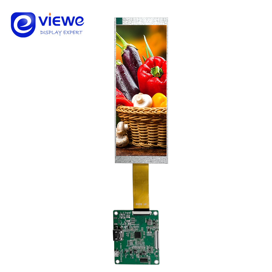 Écran TFT 6.8 pouces, Interface MIPI 480x1280, barre HD-MI, écran LCD IPS pour Raspberry Pi avec carte pilote HD-MI