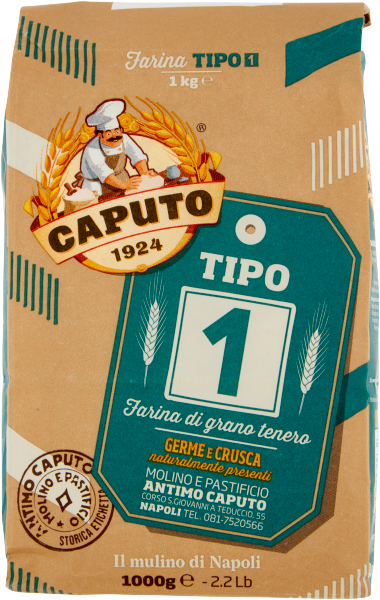Pizza Mehl Farina Tipo 1 1kg - Caputo
