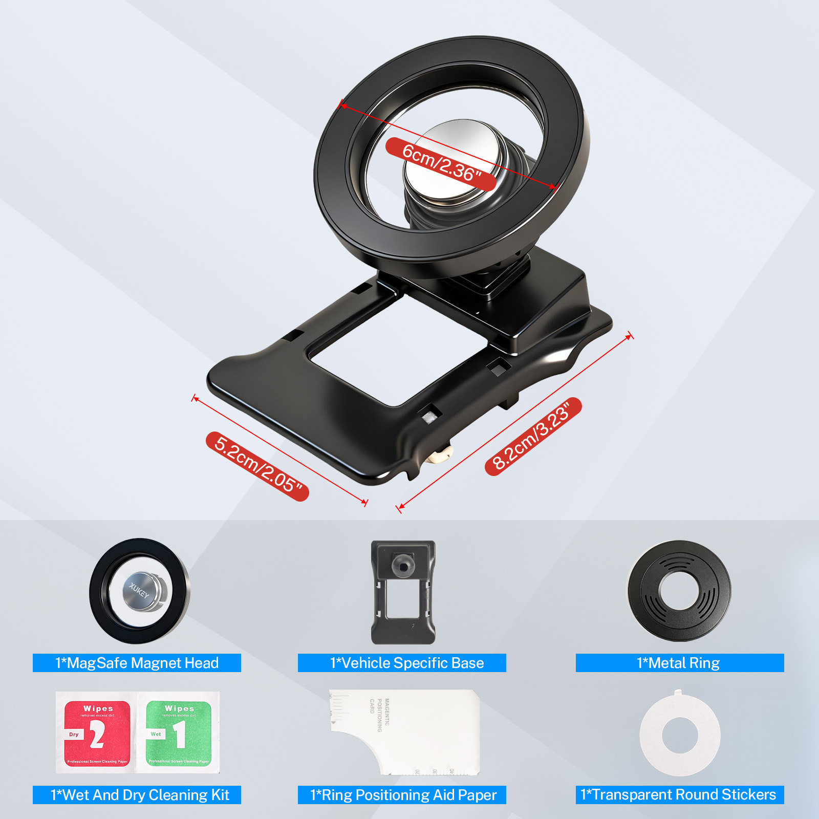 Einstellbare Mobile Auto Magnetische Für VW Golf Mk6 GTI 2010-2014 Basis Telefon Halterung Smartphone Halter Zubehör 2011 2012 2013