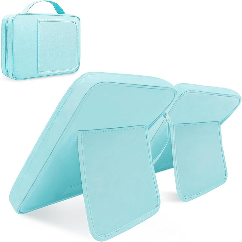 Bible Bag Children's Book Reading Stand Waterproof Bag Handbag Tablet Computer Electronics Storage Bag Book ,B
