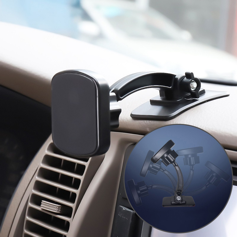 Magnetische autotelefoonhouder Universele magneethouder Mobiele telefoonstandaard GPS-ondersteuning voor iPhone 13 12 11 Xiaomi Samsung Huawei