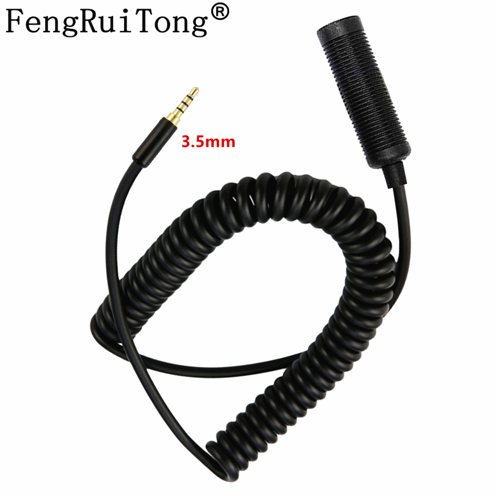 3.5mm携帯電話からU-174/uz-戦術tca-スカイペルタープラグヘッドフォンヘッドセット延長ケーブル耐久性安定