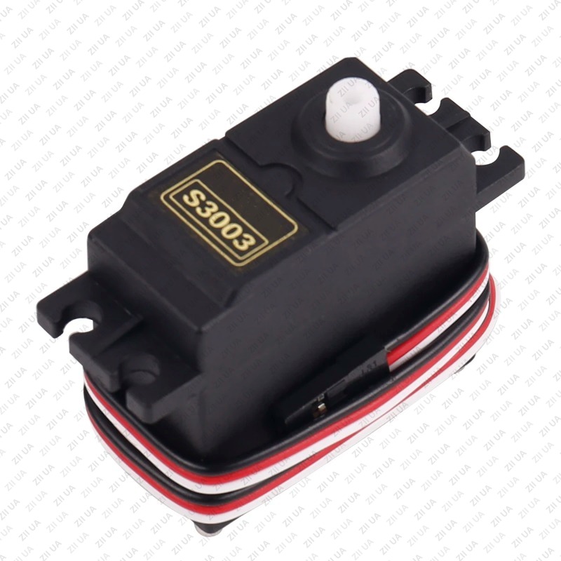Servo Padrão S3003 Cz 38g para Carros RC Futaba HPI Tamiya Kyosho Duratrax GS Racing