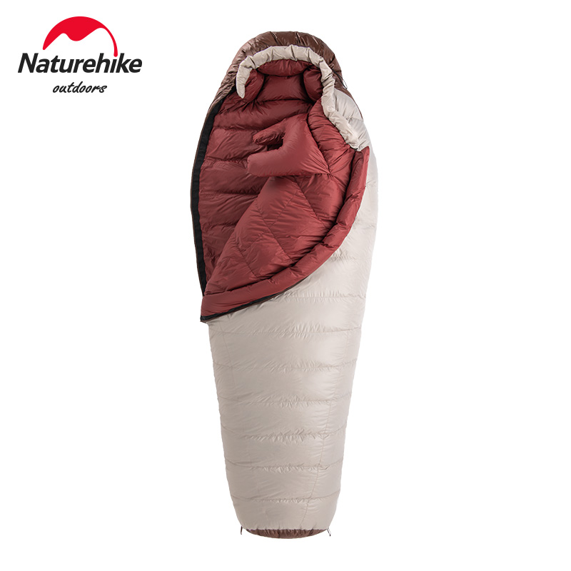 Naturehike Slaapzak Ultralichte Waterdichte Mummie Slaapzak SnowBird Eendendons Slaapzak Winter Camping Slaapzak