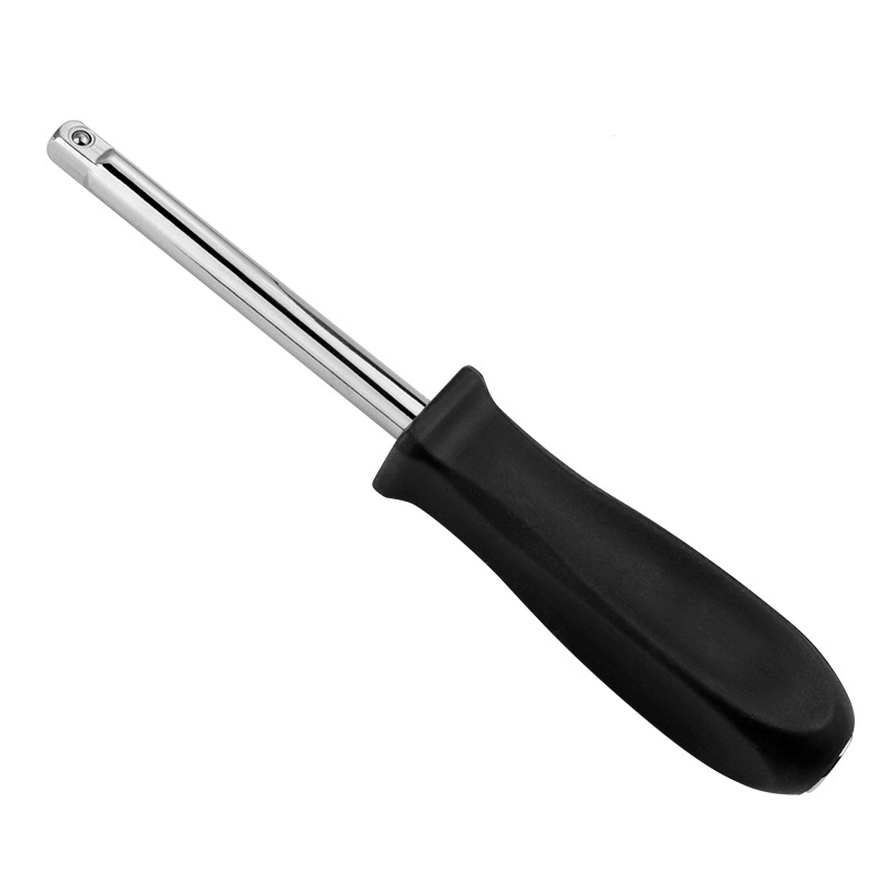 Chave de Soquete de 150 MM com Acionamento Quadrado Fêmea de 1/4 de Polegada para Chaves de Catraca Pequenas, Hastes Deslizantes e Conectores AD