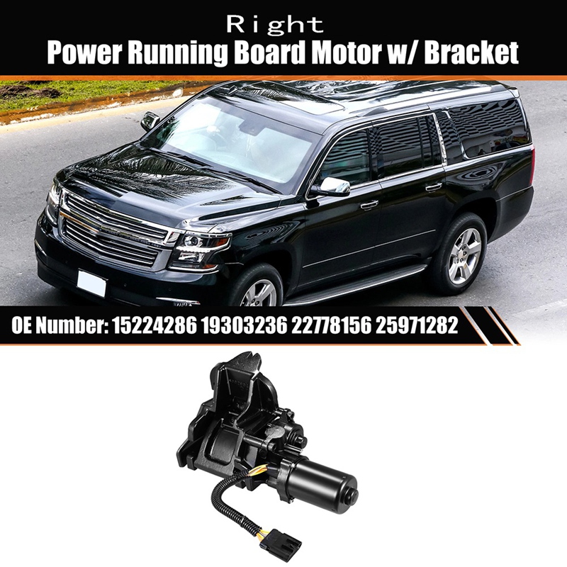 Motor dianteiro da placa de corrida elétrica com suporte para cadillac escalade chevrolet suburban 2007-2014
