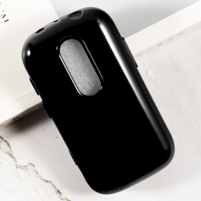 Funda de teléfono de silicona suave para Unihertz Jelly Star TPU contraportada fundas transparentes negras para Unihertz Jelly star carcasa protectora
