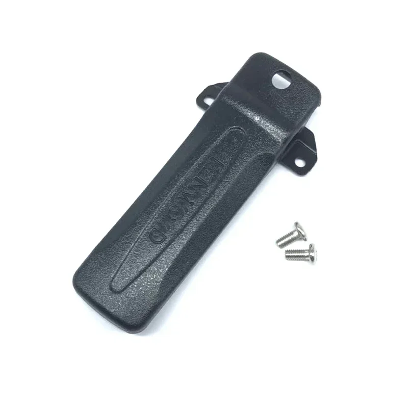 KENWOOD KBH-10 Clip de cinturón para TK-2207 TK-2307 TK-2212 TK-3402 NX240 TK-2406 TK-3301 TK-3206 TK-2206 TH-D7 TH-F6 TH-F7 Radio