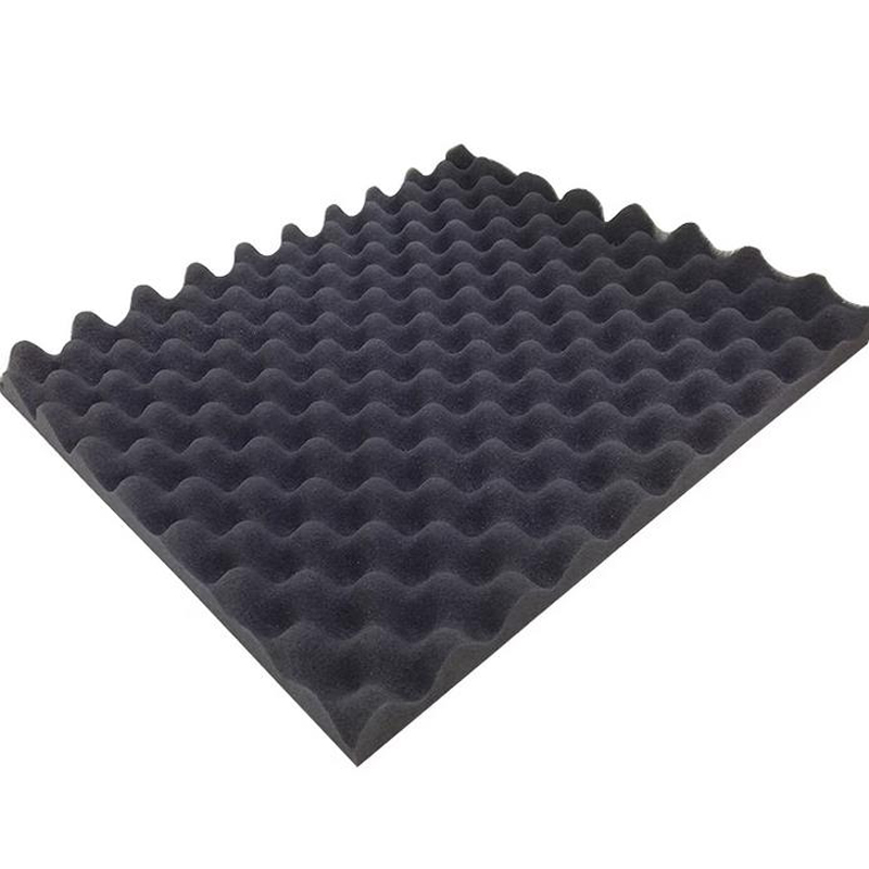 Wave-Schwammfutter, stoßfester Werkzeugkasten, DIY, individuelles Gitter, konkav, konvex, Ei, Schwammblock, gefüllt, Stoßdämpfung, Schaumstoffpolster