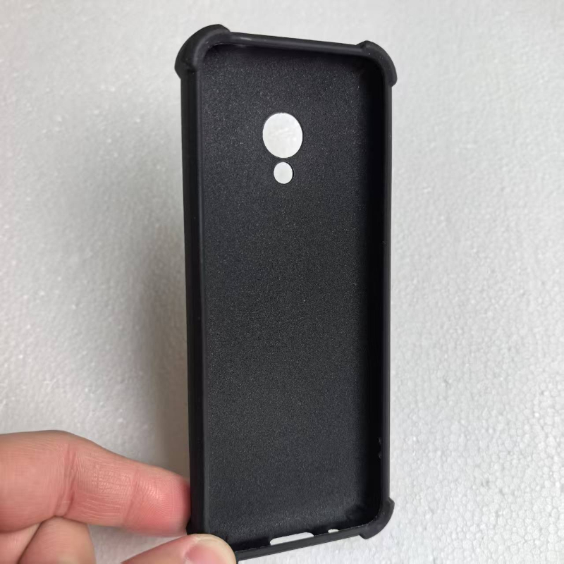 Schokbestendig Airbag Case Voor Xiaomi DuoQin F21 Pro + Luchtkussen Matte Achterkant Voor QIN F21 ProPlus F21Pro Zachte TPU Shell Funda