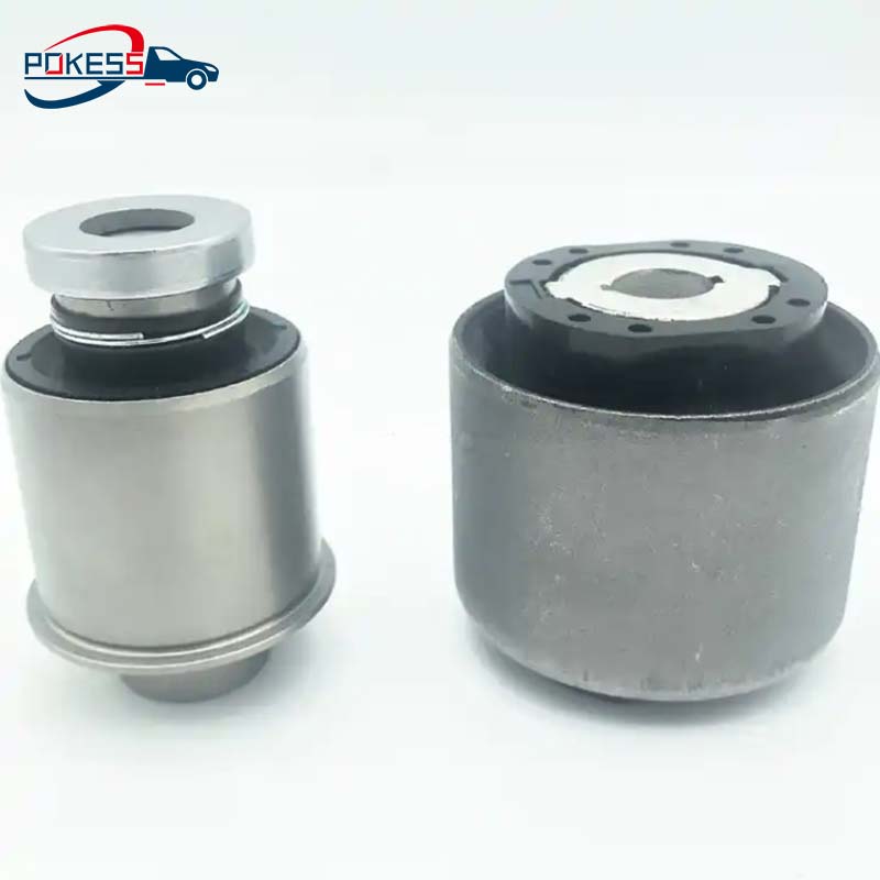 POKESS brazo de Control grande casquillo pequeño piezas de suspensión de coche para Ford Mondeo MK5 Fusion Taurus Edge 2015- F2GC5K653AXB FR3C3C270AA