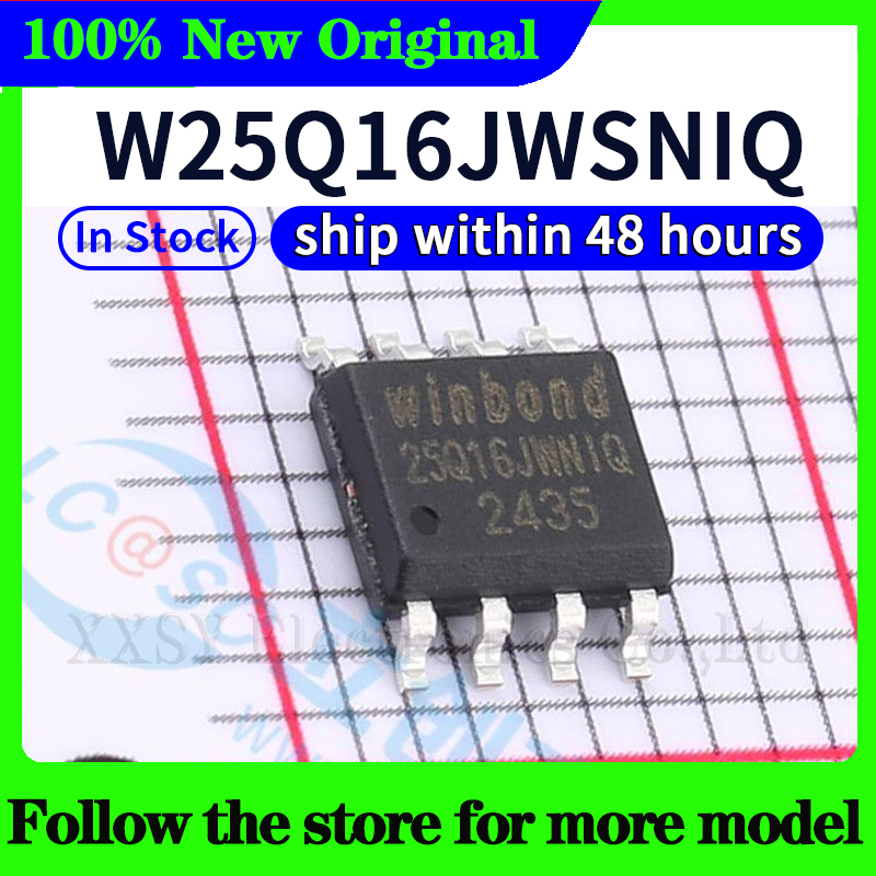 W25Q16JWSNIQ  W25Q16JWNIQ High quality New