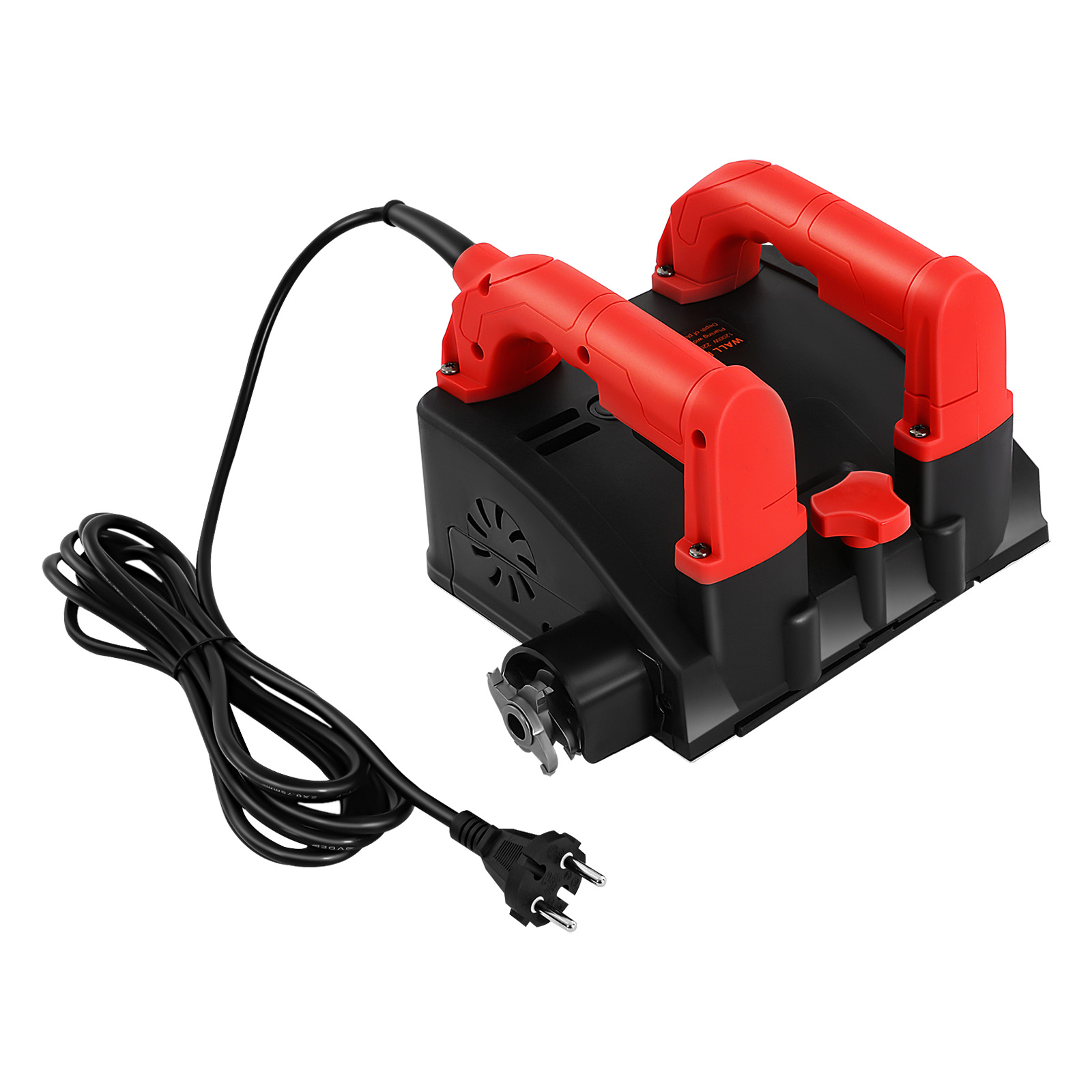 Elektrische Muurschaafmachine Cementmes 1200W 220V / 50Hz Elektrisch gereedschap Elektrische schaafmachine Hoog rendement Diepte instelbaar