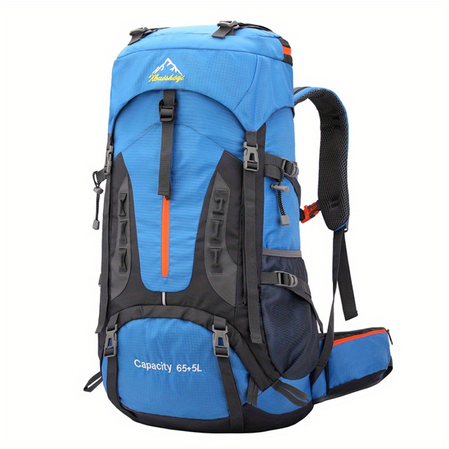 2026 Camping randonnée sacs à dos 70L grand sac extérieur sac à dos en Nylon hommes escalade sacs à dos Sport voyage sac hommes sac à dos