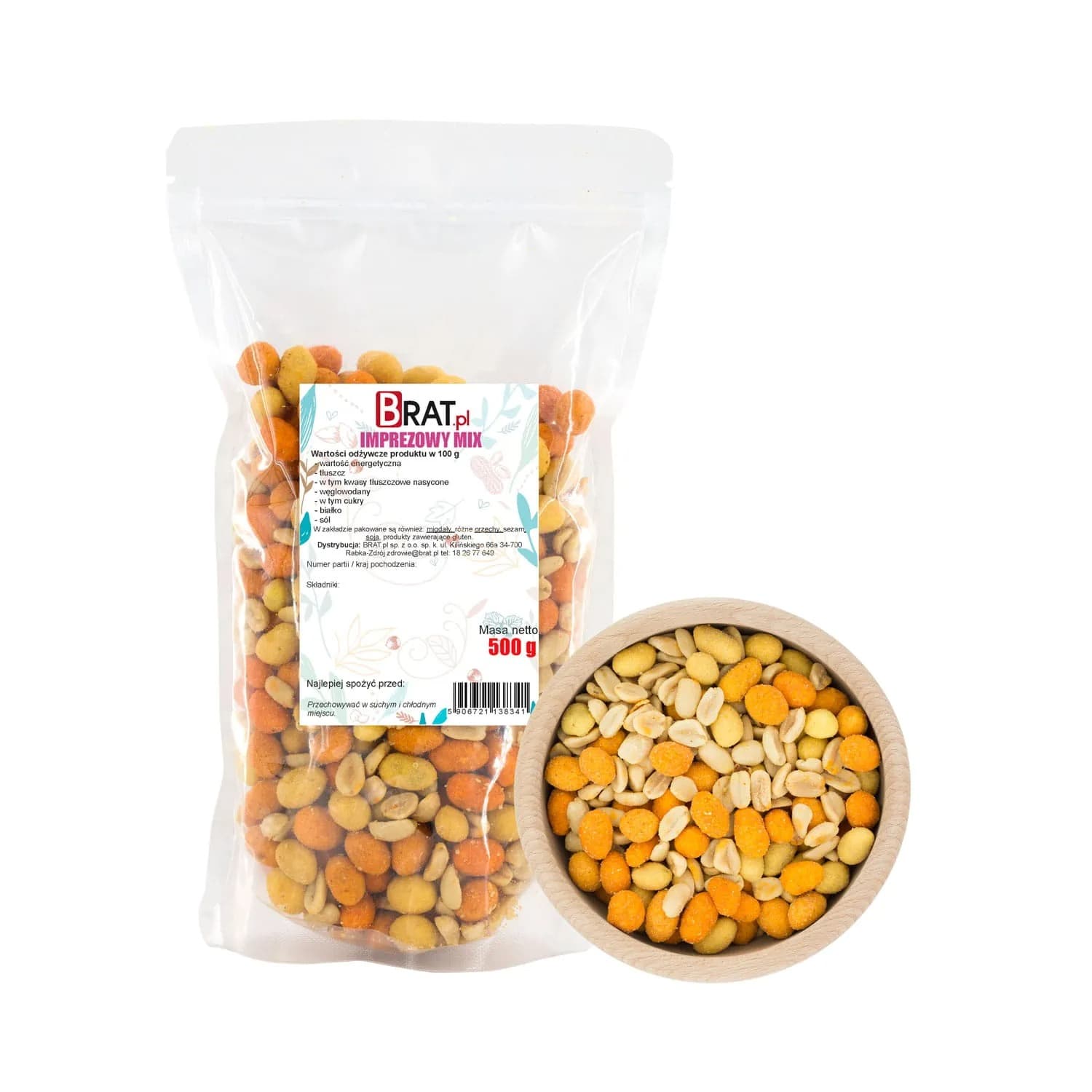Imprezowy MIX 500g